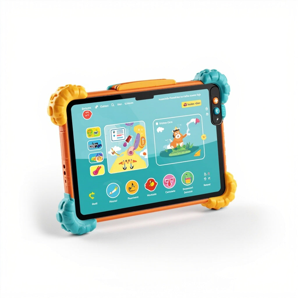AI Language Learning Tablet for Kids - Educational Touchscreen with...