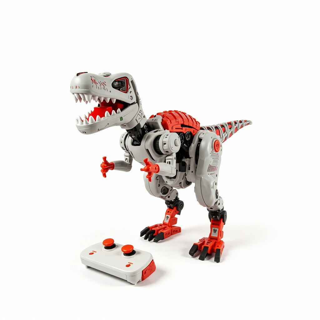 AI Smart Mechanical Dinosaur - Remote Control STEM Toy for Kids