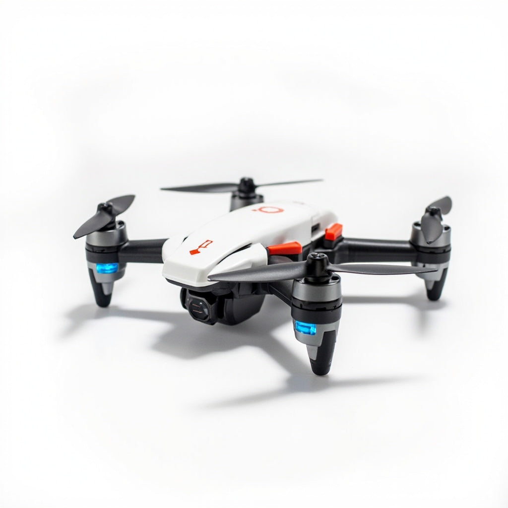Smart Mini Drone for Kids - Quadcopter with LED Lights, Easy Control for Beginners