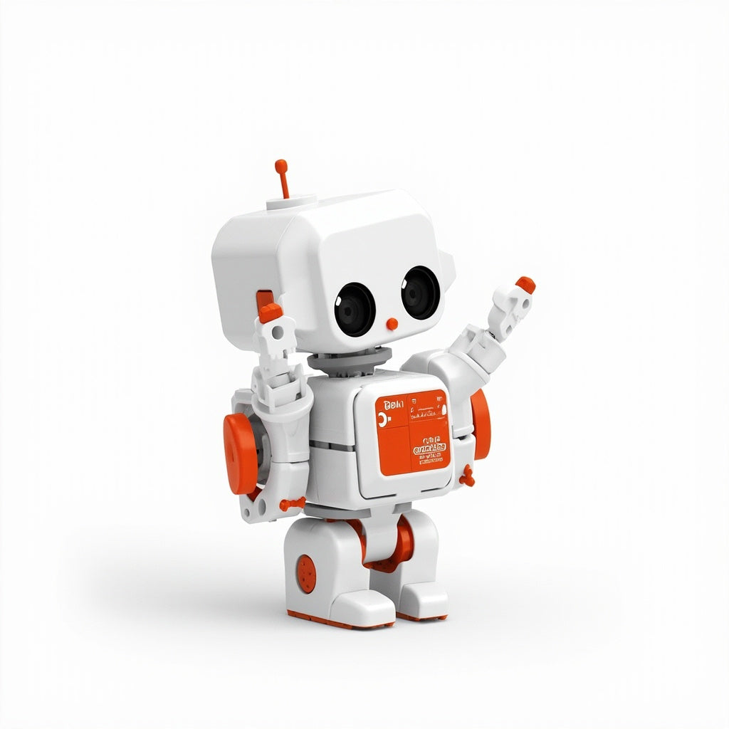 Clicbot Programmable STEM Robot - Modular Robotics Building Kit wit...