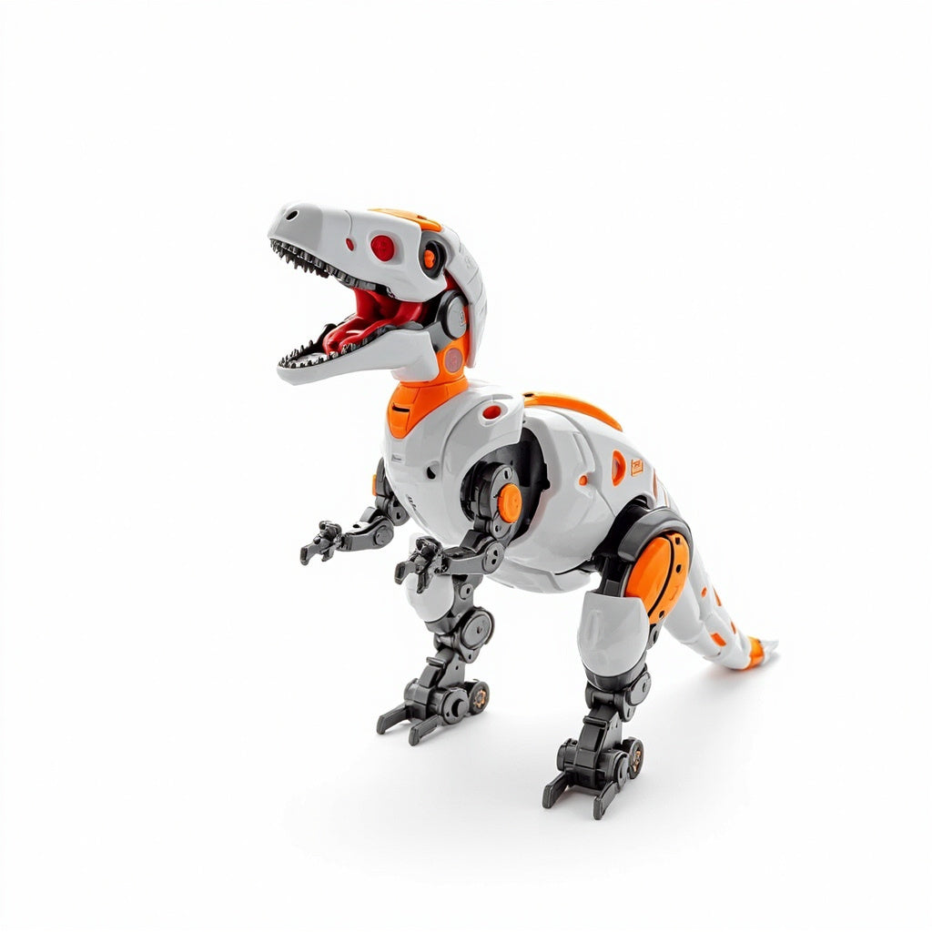 AI Smart Mechanical Dinosaur - Remote Control STEM Toy for Kids