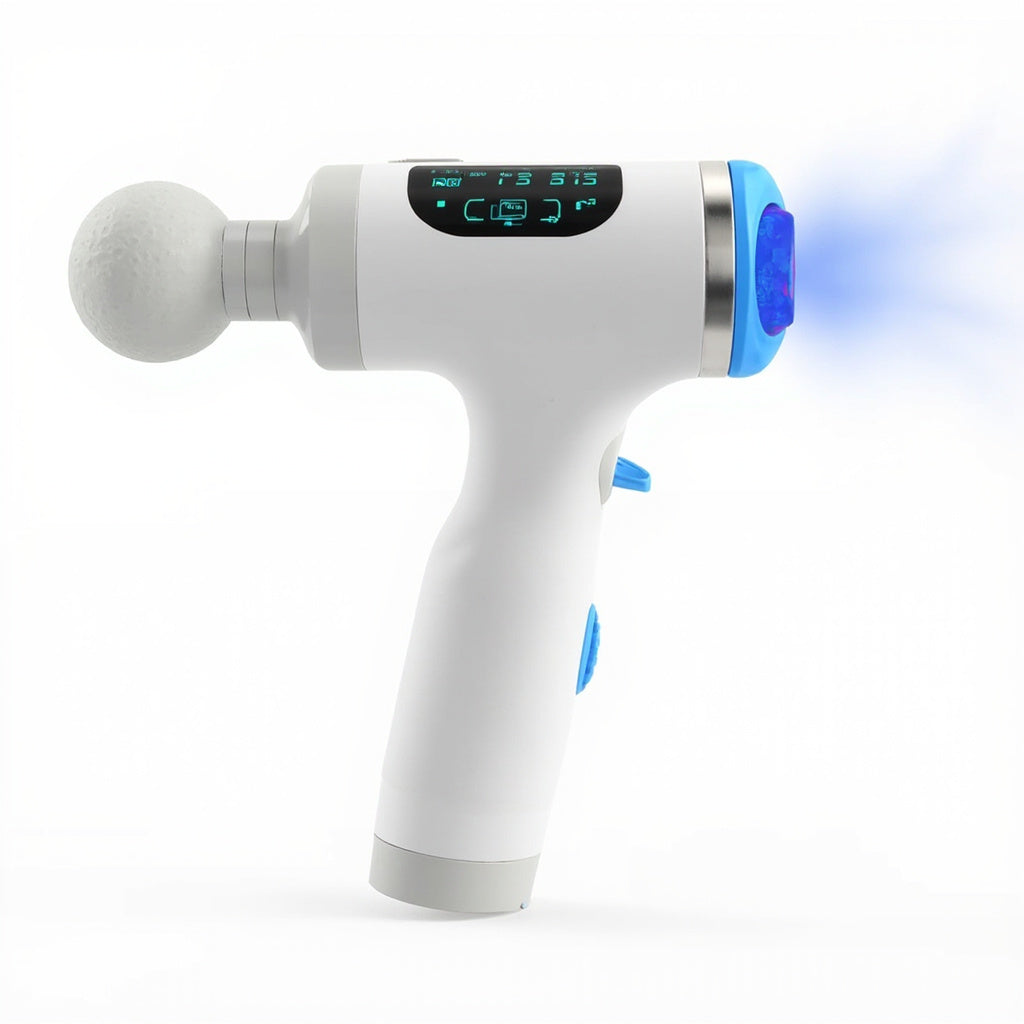 Apherma Deep Tissue Muscle Massage Gun - 30 Speed Levels, 9 Massage...