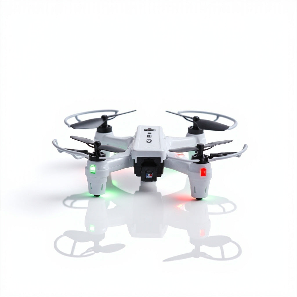 Smart Mini Drone for Kids - Quadcopter with LED Lights, Easy Control for Beginners