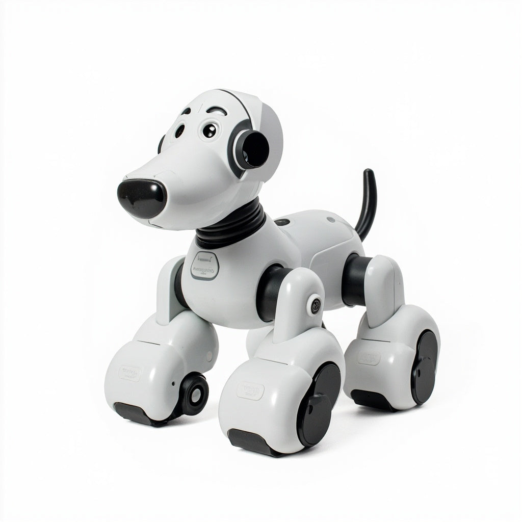 AI Programming Robot Dog - Smart Interactive Companion with Voice C...
