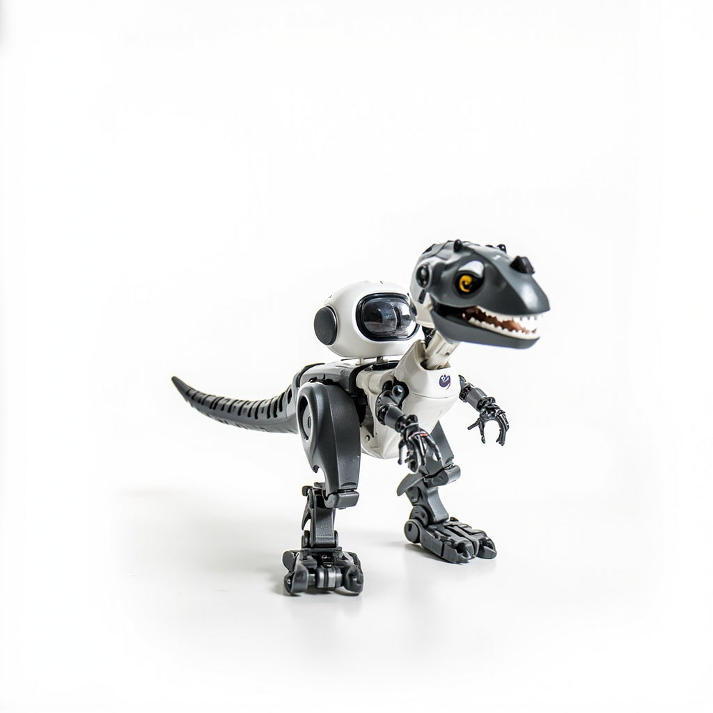 AI Smart Mechanical Dinosaur - Remote Control STEM Toy for Kids