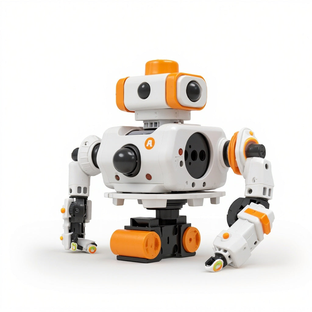 Clicbot Programmable STEM Robot - Modular Robotics Building Kit wit...