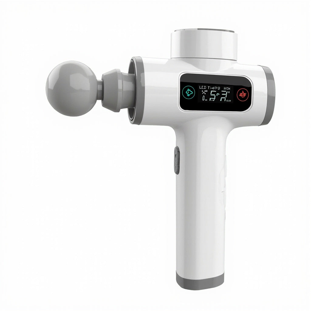 Apherma Deep Tissue Muscle Massage Gun - 30 Speed Levels, 9 Massage...