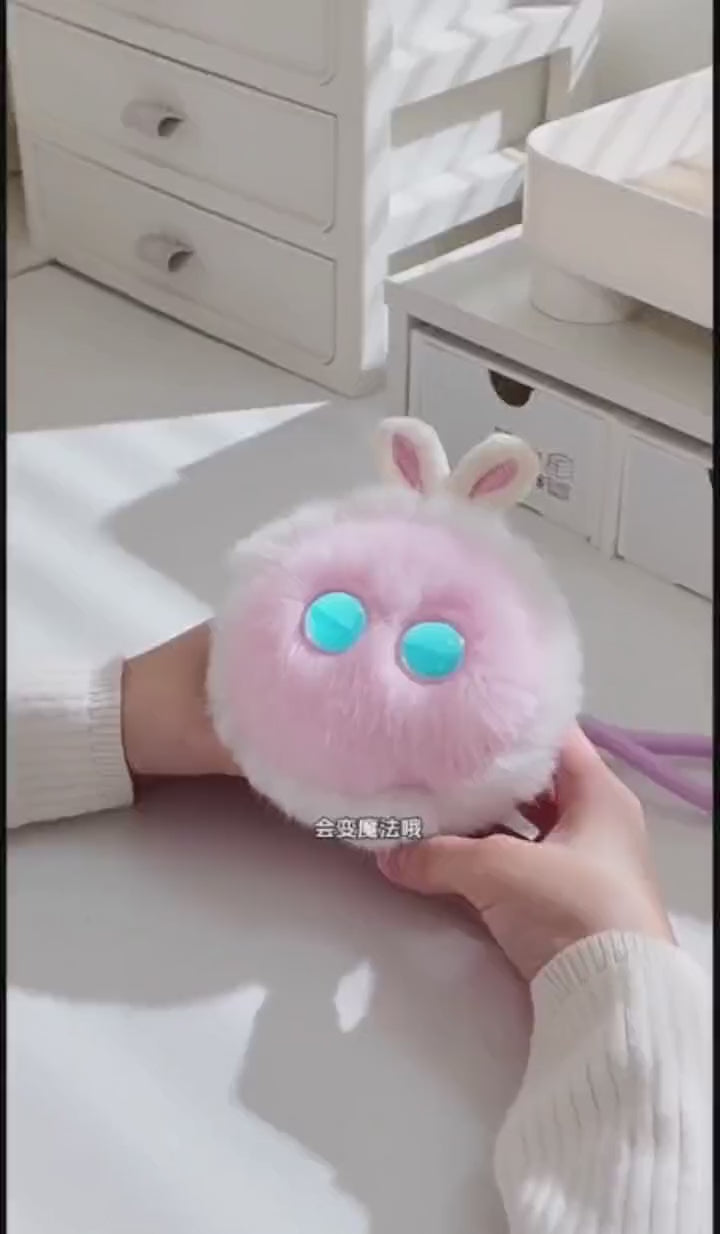 AI Companion Robot for Kids - Emotional Plush Toy with Smart Voice ...
