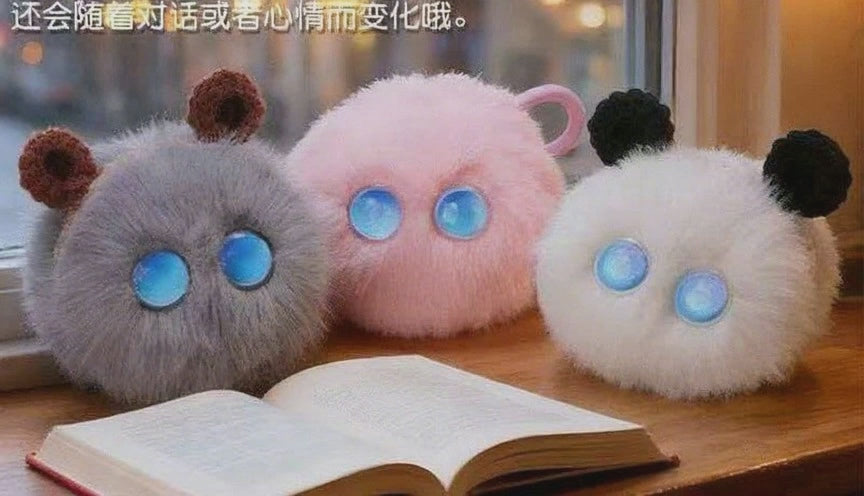 AI Companion Robot for Kids - Emotional Plush Toy with Smart Voice ...